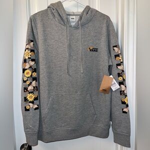 Vans Gray Sunflower Hoodie